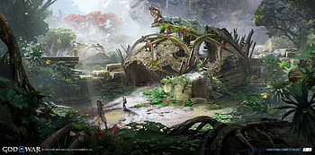 video game, God of War: Ragnarök HD wallpaper