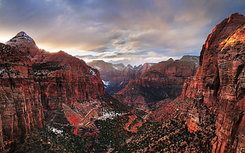 Nature, Mountains, Rocks HD wallpaper