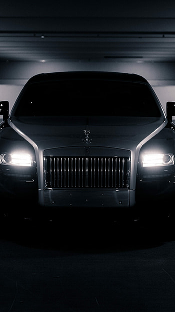 Black Rolls-Royce, Luxury car HD phone wallpaper