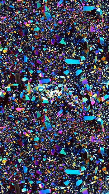 Holographic sparkle , Shimmering hologram, Futuristic shine, Dynamic patterns HD phone wallpaper