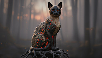 Siamese Cat HD wallpaper