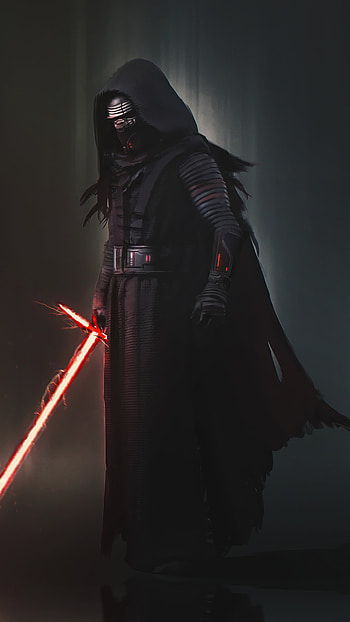 Kylo Ren, Darkness HD phone wallpaper