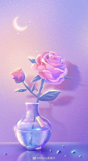 Rose, aesthetic, pink, petal HD phone wallpaper