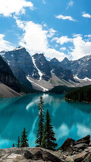Mountain , Breathtaking scenery, Nature's wonders, background HD phone wallpaper