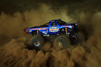 Equalizer, Monster Trucks HD wallpaper