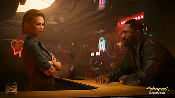 Cyberpunk 2077: Phantom Liberty (2023) - Official Screenshot, Idris Elba, video game, Cyberpunk 2077 HD wallpaper