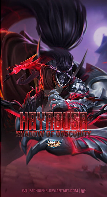 Mobile Legend, hayabusa, ml HD phone wallpaper