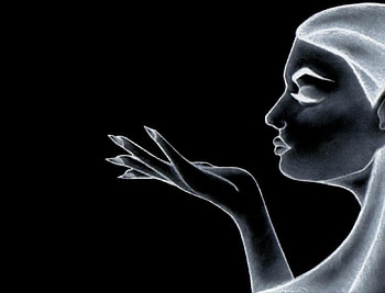 INVERTED DREAMER, dreamer, digital, illustration HD wallpaper
