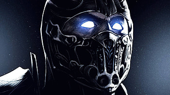 Mortal Kombat Sub Zero Art , scorpion, mortal-kombat, games HD wallpaper