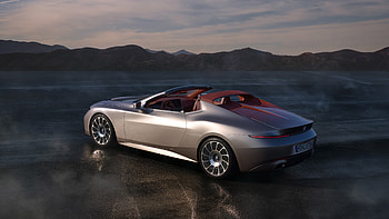2025 BMW Skytop, car, BMW, BMW Skytop, vehicle HD wallpaper