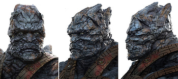 Thor Ragnarok, Korg concept art, Visual design, Character illustration HD wallpaper