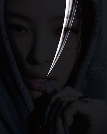 JENNIE PINKVENOM BLACK, Blackpink, bornpink HD phone wallpaper