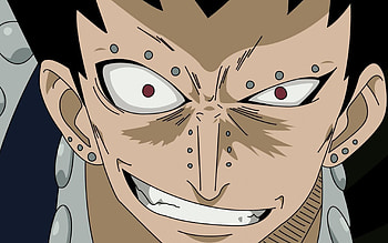 Gajeel Redfox, Iron dragon slayer, Fairy Tail guild, Powerful magic HD wallpaper
