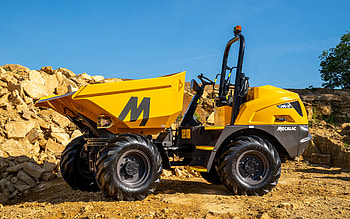 Mecalac 6MDX ROPS, , dumpers, 2021 trucks, construction machinery, special equipment, construction equipment, Mecalac HD wallpaper