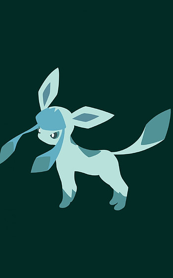 Glaceon , Stylish designs, Personalized backgrounds, customization HD phone wallpaper