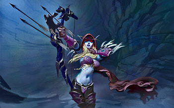 Video Game - World Of Warcraft Sylvanas Windrunner HD wallpaper