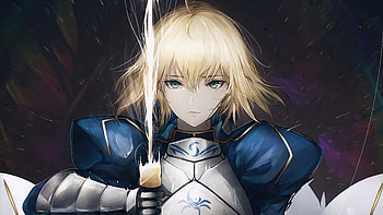 Fate/Stay Night Saber, Saber (Fate Series), Anime, Fate/Stay Night HD wallpaper