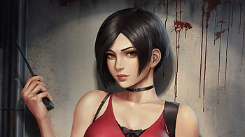 Ada Wong Resident Evil 2 Art, ada-wong, resident-evil-2, games, 2019-games, artstation HD wallpaper