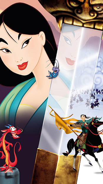 Fa Mulan, , Disney Mulan HD phone wallpaper