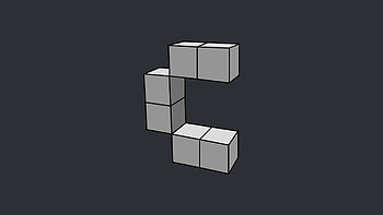 Cryptovoxels virtual world, Ethereum metaverse HD wallpaper