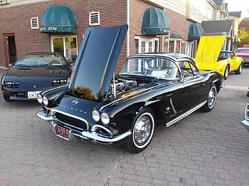 NICE CORVETTE, OLD, FAST, CLASSIC, COOL HD wallpaper