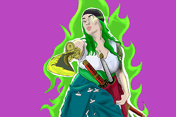 zoro, Roronoa Zoro HD wallpaper