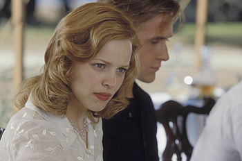 Rachel McAdams, Ryan Gosling, The Notebook , The Notebook HD wallpaper