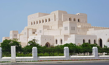 Oman travels, Emirates exploration, Best of both worlds HD wallpaper