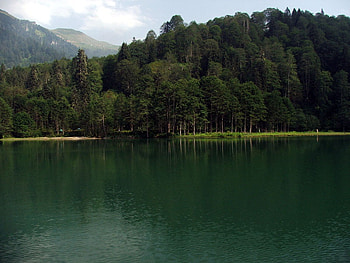 blacklake, turkey HD wallpaper