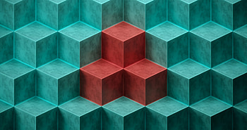 3D, Form, Relief, Forms, Cuba, Cube HD wallpaper