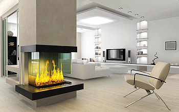Miscellanea, Miscellaneous, Room, Armchair, Fireplace HD wallpaper