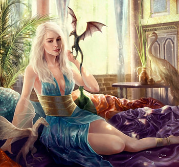 fantasy, sexy, hot, girl, illustration, sensual HD wallpaper