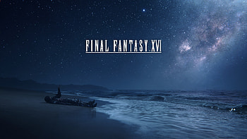 Beach, video game, Final Fantasy XVI HD wallpaper