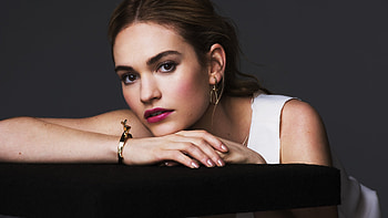 Lily James, , Celebrities 14066 HD wallpaper