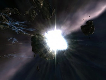 Explosion, smoke HD wallpaper