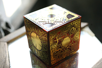 HellRaiser Puzzle Box, hellraiser, puzzle, box, movie HD wallpaper