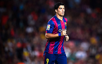 FC Barcelona, Luis Suarez HD wallpaper
