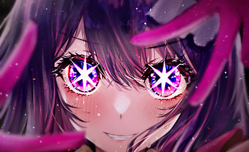Ai Hoshino, Ai Hoshino, Anime, Oshi no Ko HD wallpaper