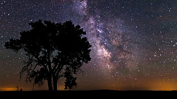 Backgrounds In High Quality - milky way backround (Dick Jacobson ) HD wallpaper