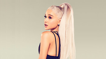 Ariana Grande, Celebrity singer, Dual , background HD wallpaper