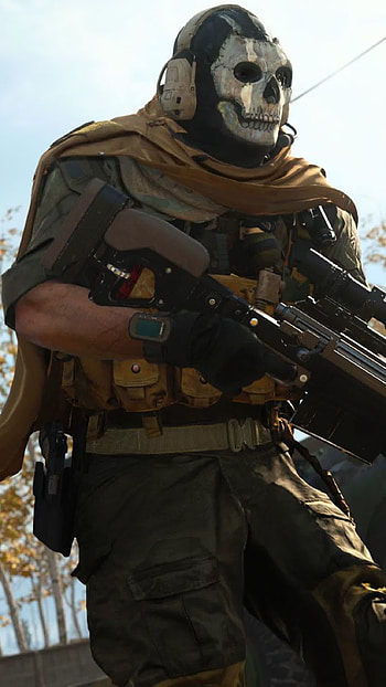 Warzone, Ghost, Gaming HD phone wallpaper