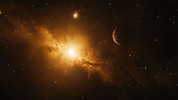 Cosmic Dust Galaxy - Stunning, space, galaxy HD wallpaper