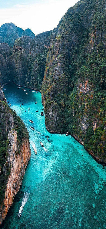 Phi Phi, Top backgrounds, , Islands HD phone wallpaper