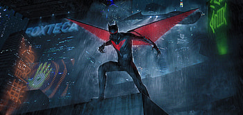 The Batman Beyond, batman, superheroes, artist, artwork, digital-art, artstation HD wallpaper