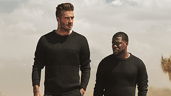 Kevin Hart, David Beckham HD wallpaper