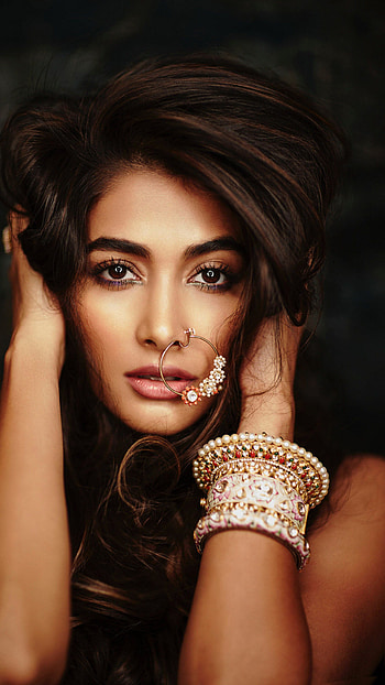 Pooja hegde, multilingual actress, model HD phone wallpaper