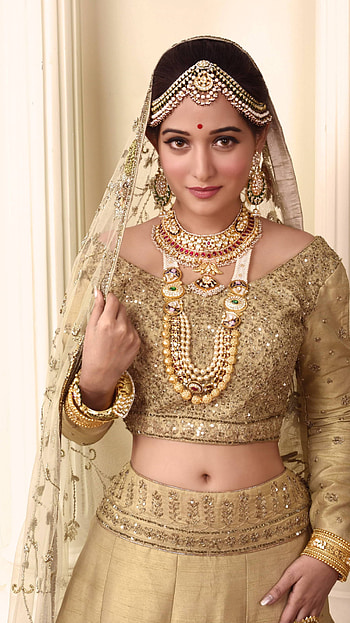 Preethika Rao, actress, model, bridal HD phone wallpaper
