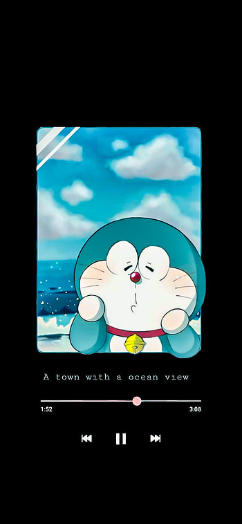 Doremon, cloud, sky HD phone wallpaper