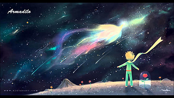 The Little Prince HD wallpaper