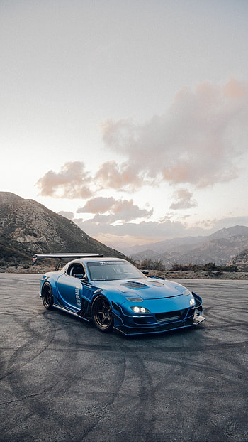 RX-7, Mazda HD phone wallpaper